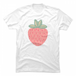 strawberry shirt men